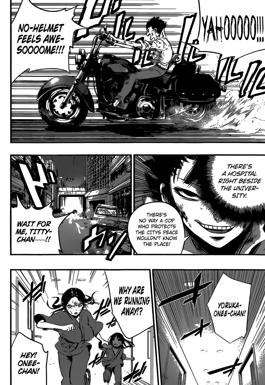 Mahou Shoujo of the End chapter 13 page 40