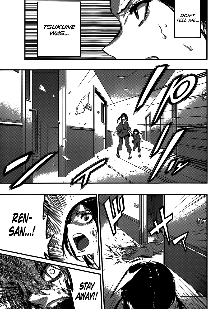 Mahou Shoujo of the End chapter 13 page 41