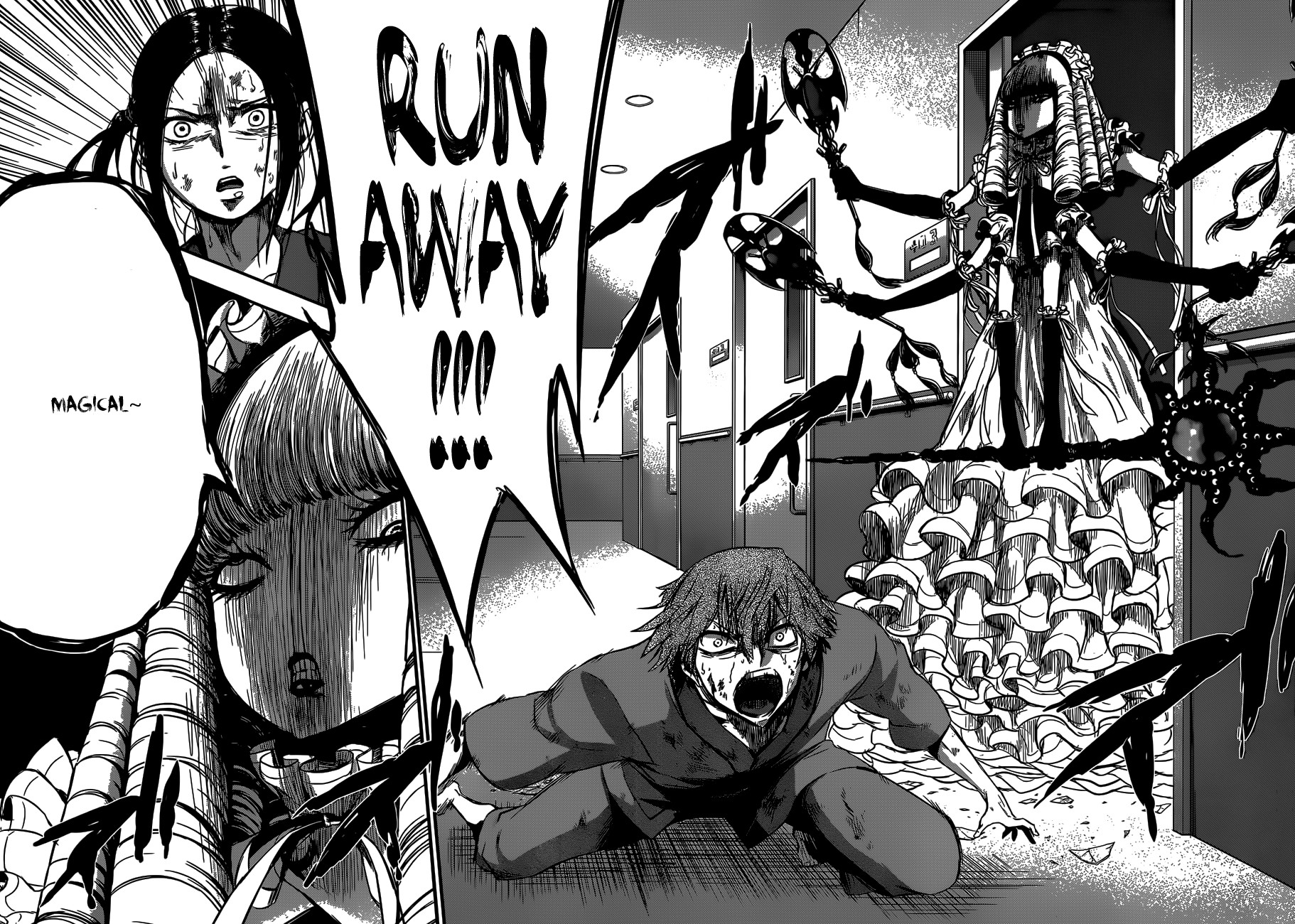 Mahou Shoujo of the End chapter 13 page 42