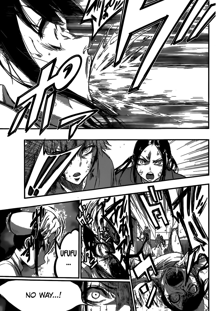 Mahou Shoujo of the End chapter 13 page 44