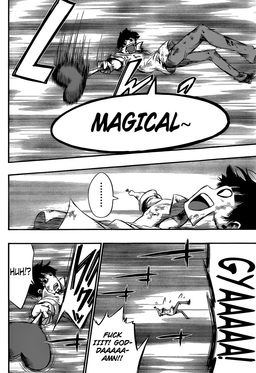 Mahou Shoujo of the End chapter 13 page 5