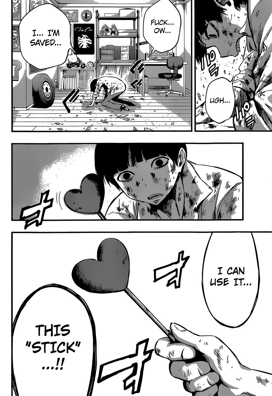 Mahou Shoujo of the End chapter 13 page 7