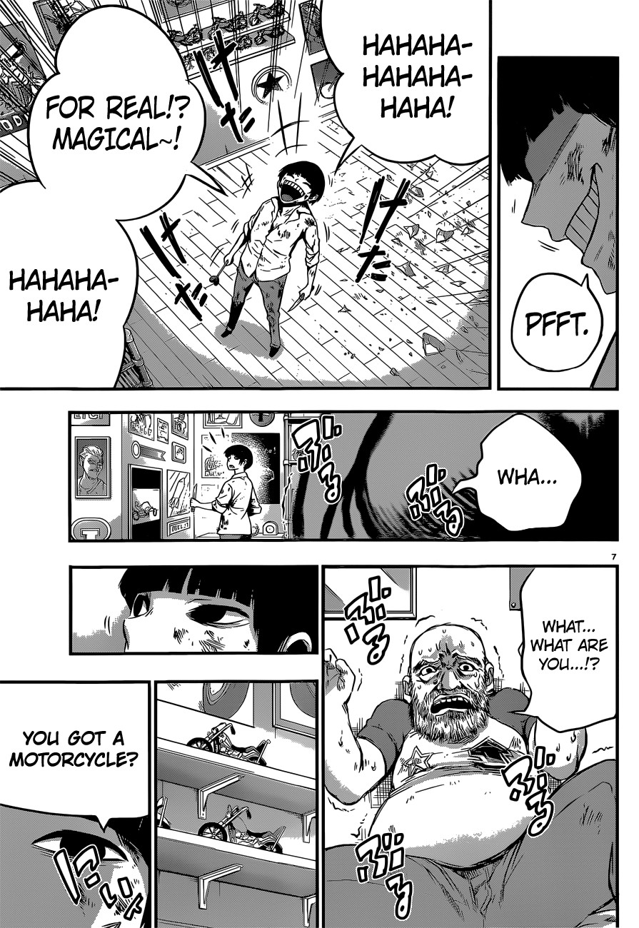 Mahou Shoujo of the End chapter 13 page 8