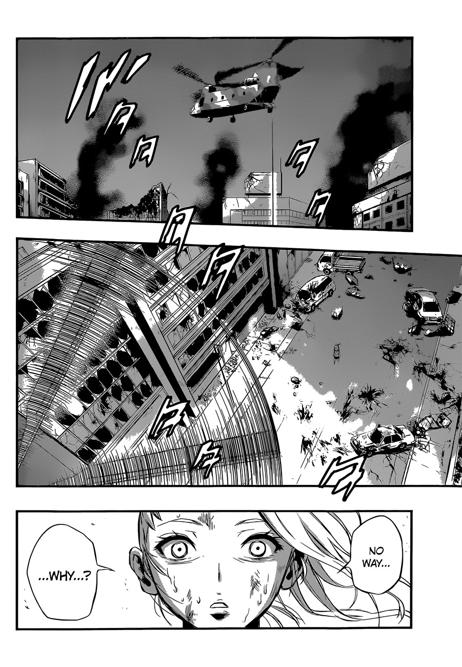 Mahou Shoujo of the End chapter 13 page 9