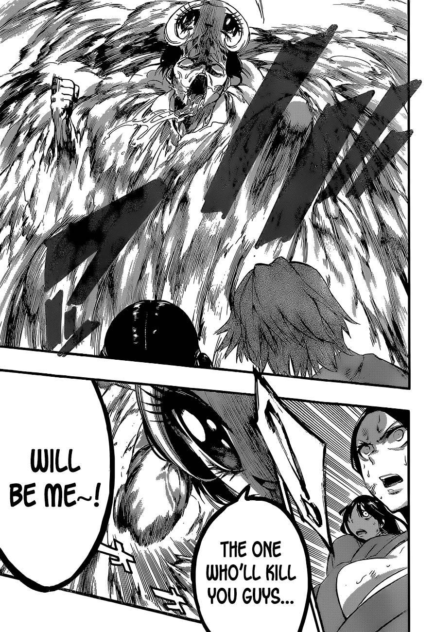 Mahou Shoujo of the End chapter 14 page 10