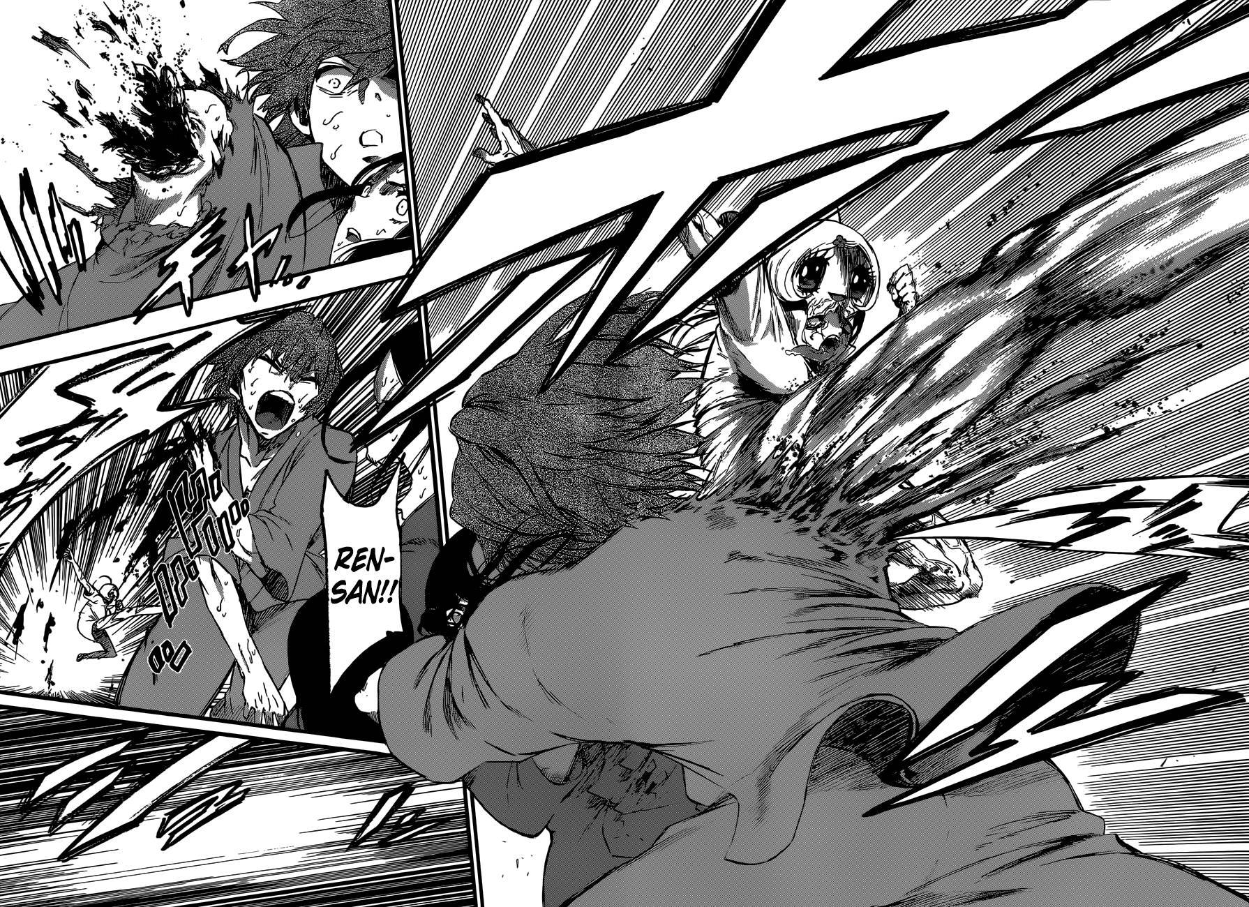 Mahou Shoujo of the End chapter 14 page 11