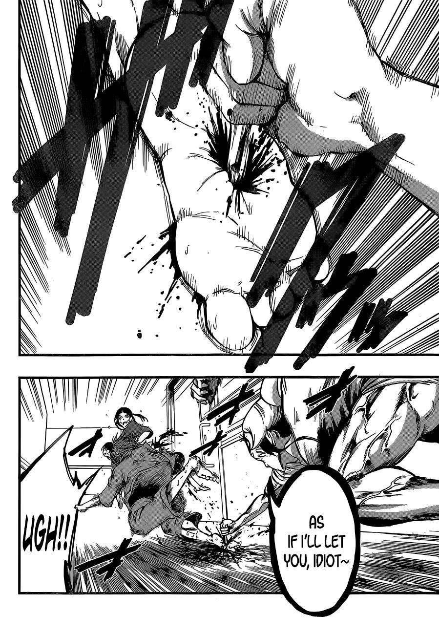 Mahou Shoujo of the End chapter 14 page 12