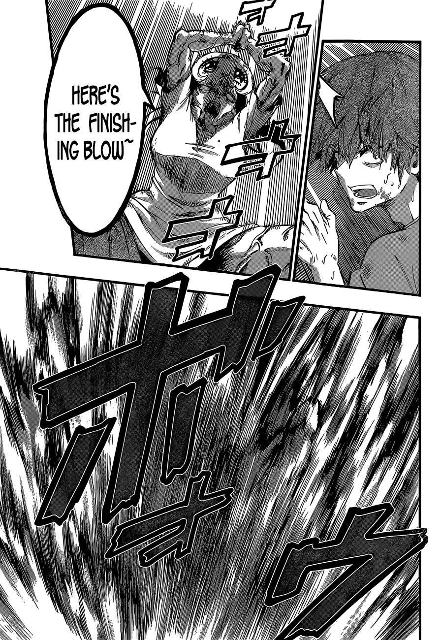 Mahou Shoujo of the End chapter 14 page 13