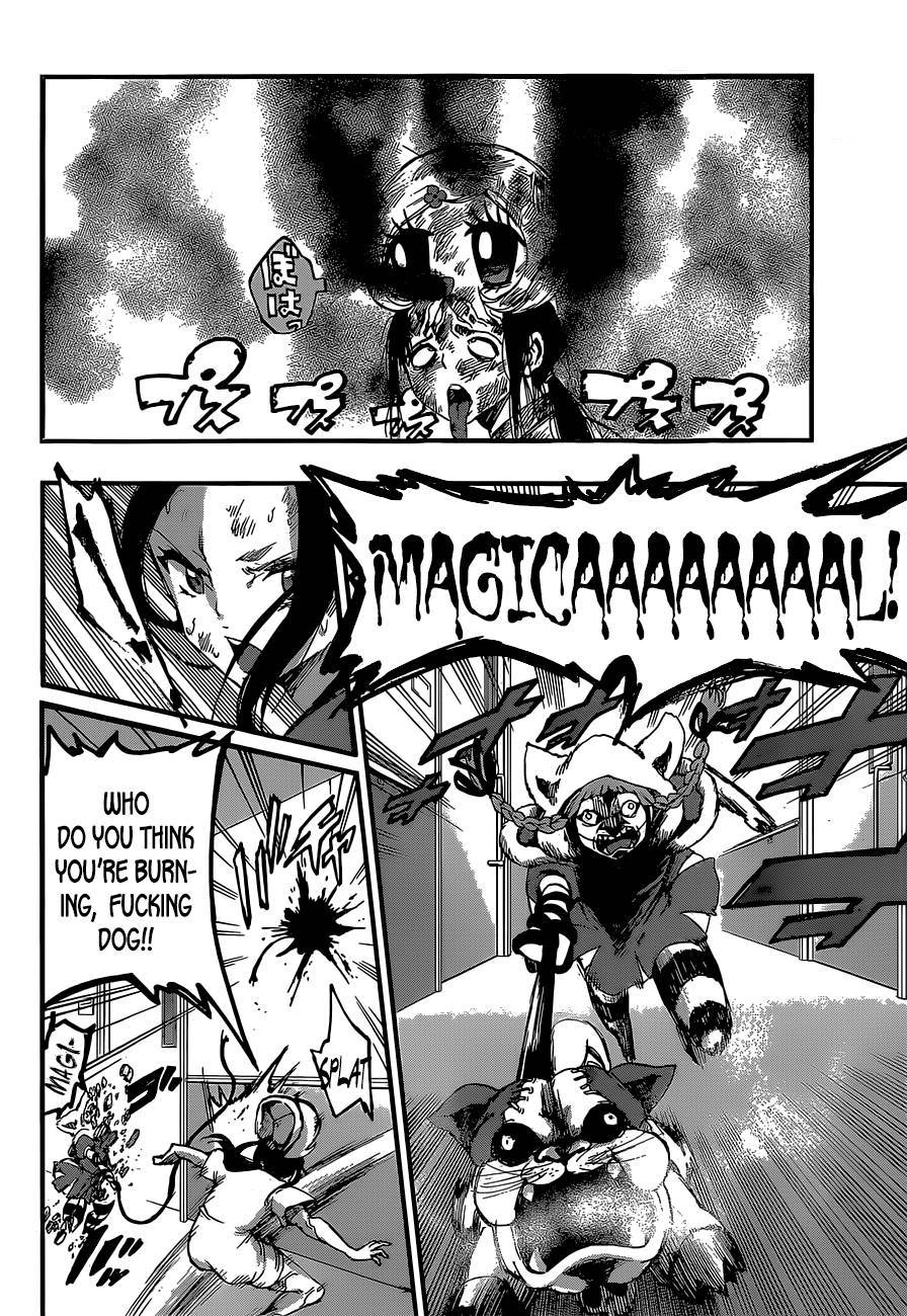 Mahou Shoujo of the End chapter 14 page 14