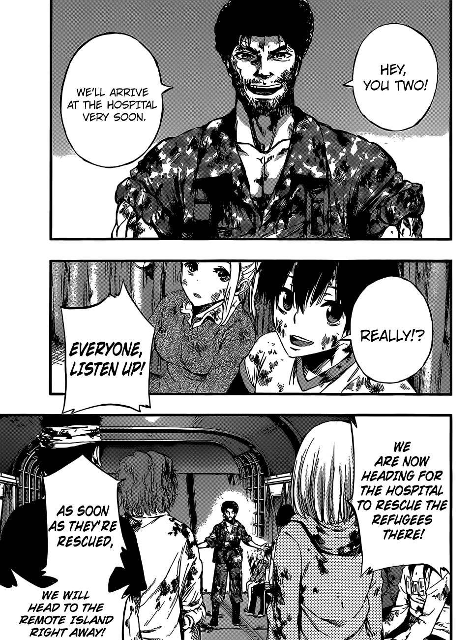 Mahou Shoujo of the End chapter 14 page 19