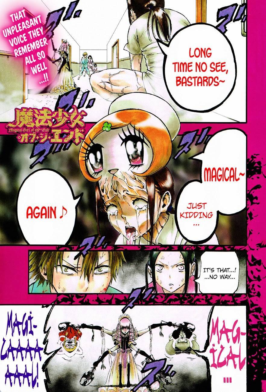Mahou Shoujo of the End chapter 14 page 2