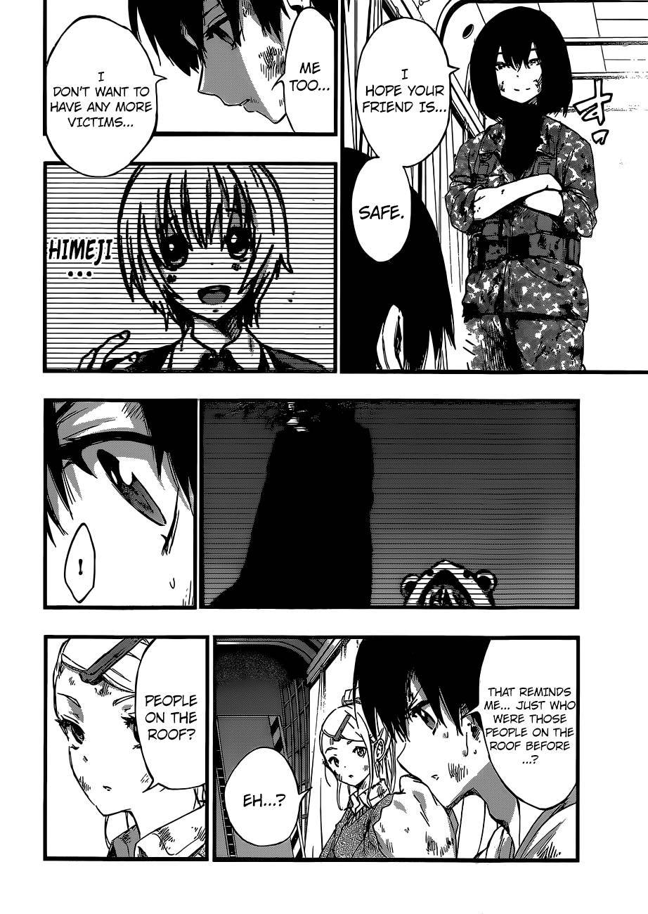 Mahou Shoujo of the End chapter 14 page 20