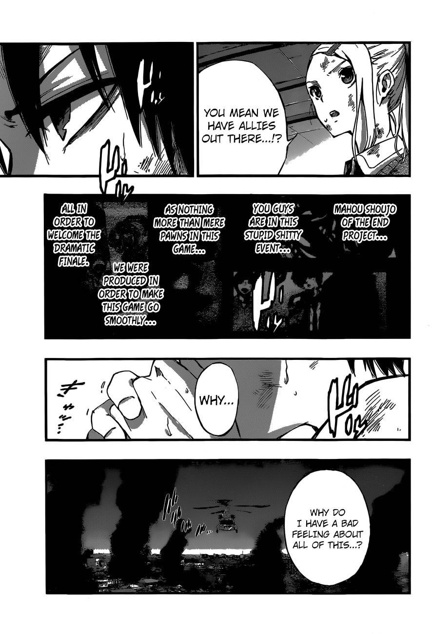 Mahou Shoujo of the End chapter 14 page 23