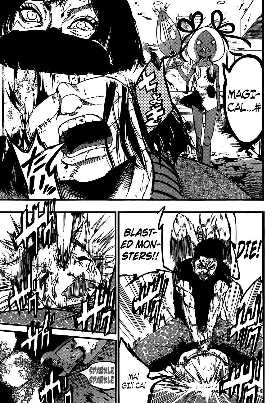 Mahou Shoujo of the End chapter 14 page 31