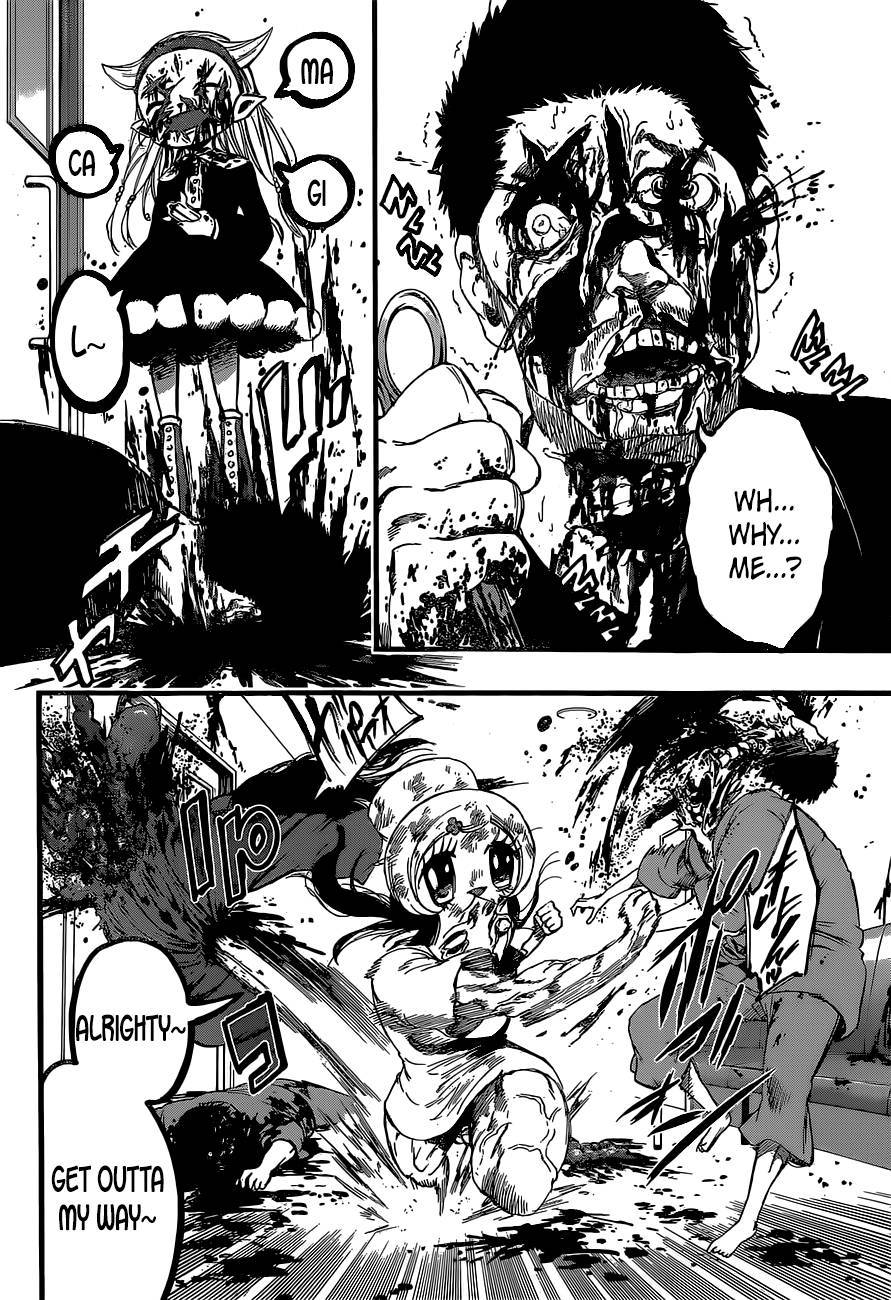 Mahou Shoujo of the End chapter 14 page 32