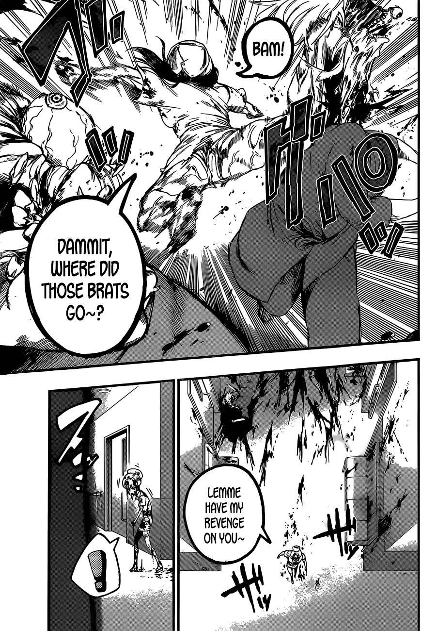 Mahou Shoujo of the End chapter 14 page 33