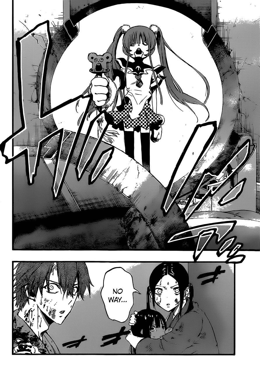 Mahou Shoujo of the End chapter 14 page 36