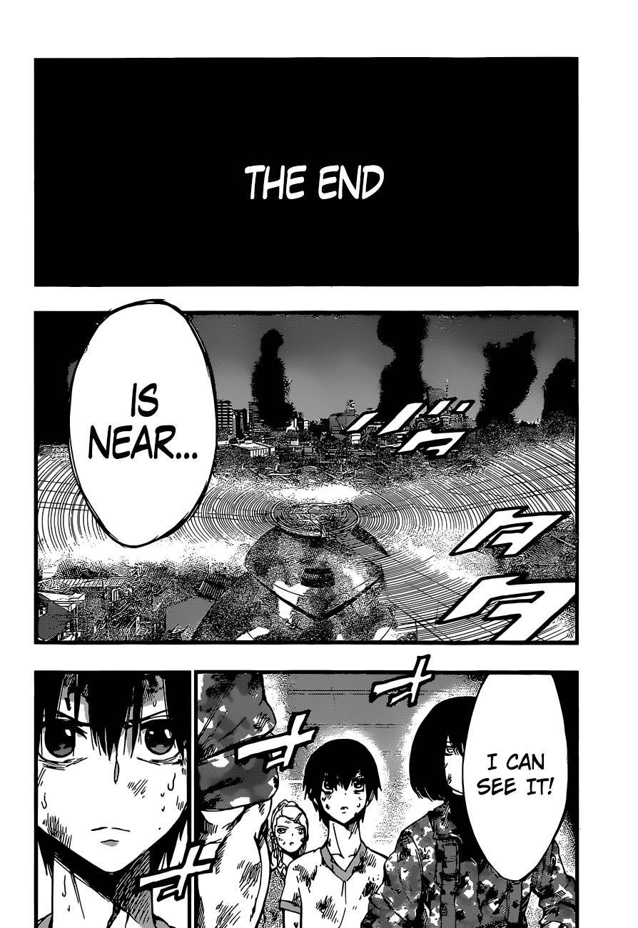 Mahou Shoujo of the End chapter 14 page 40