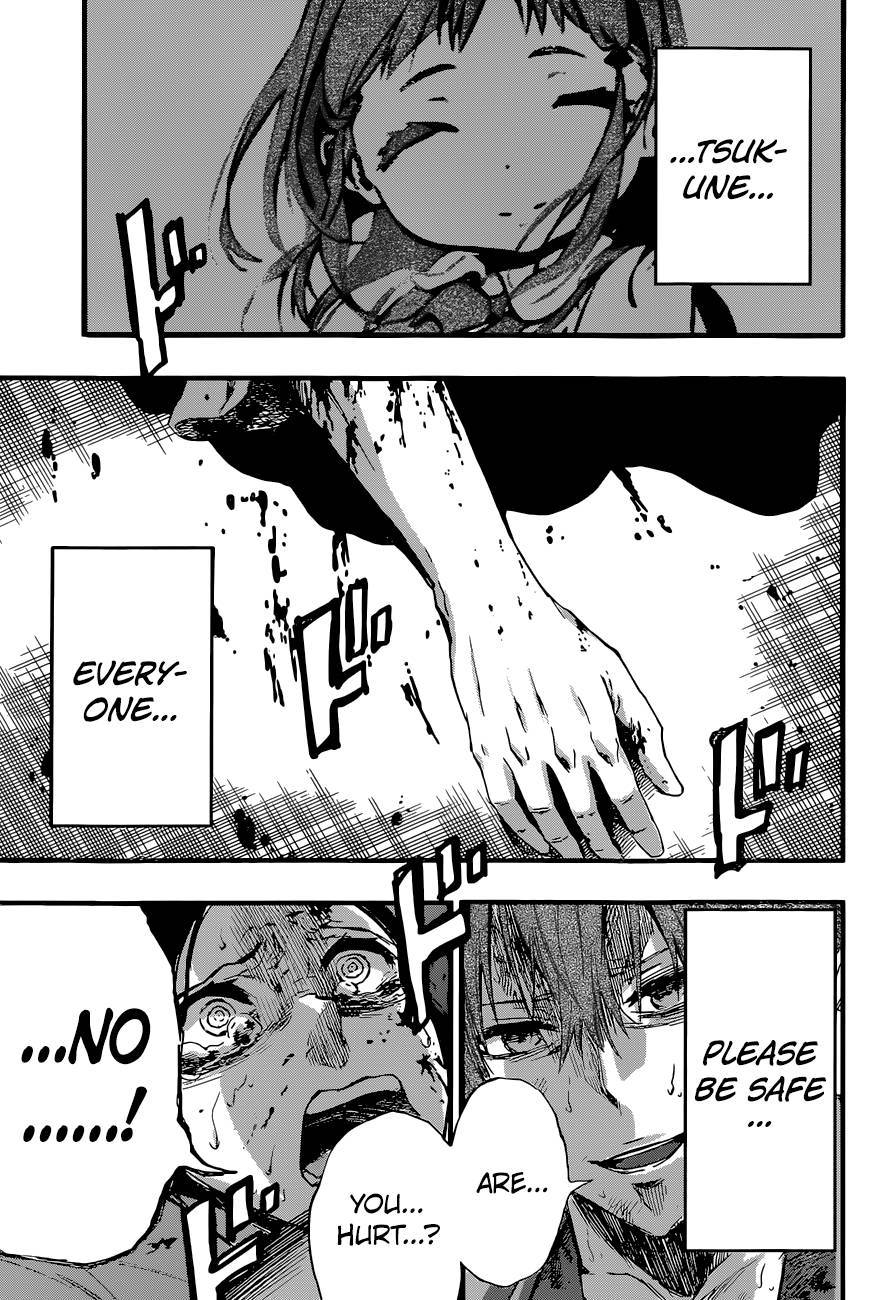 Mahou Shoujo of the End chapter 14 page 41