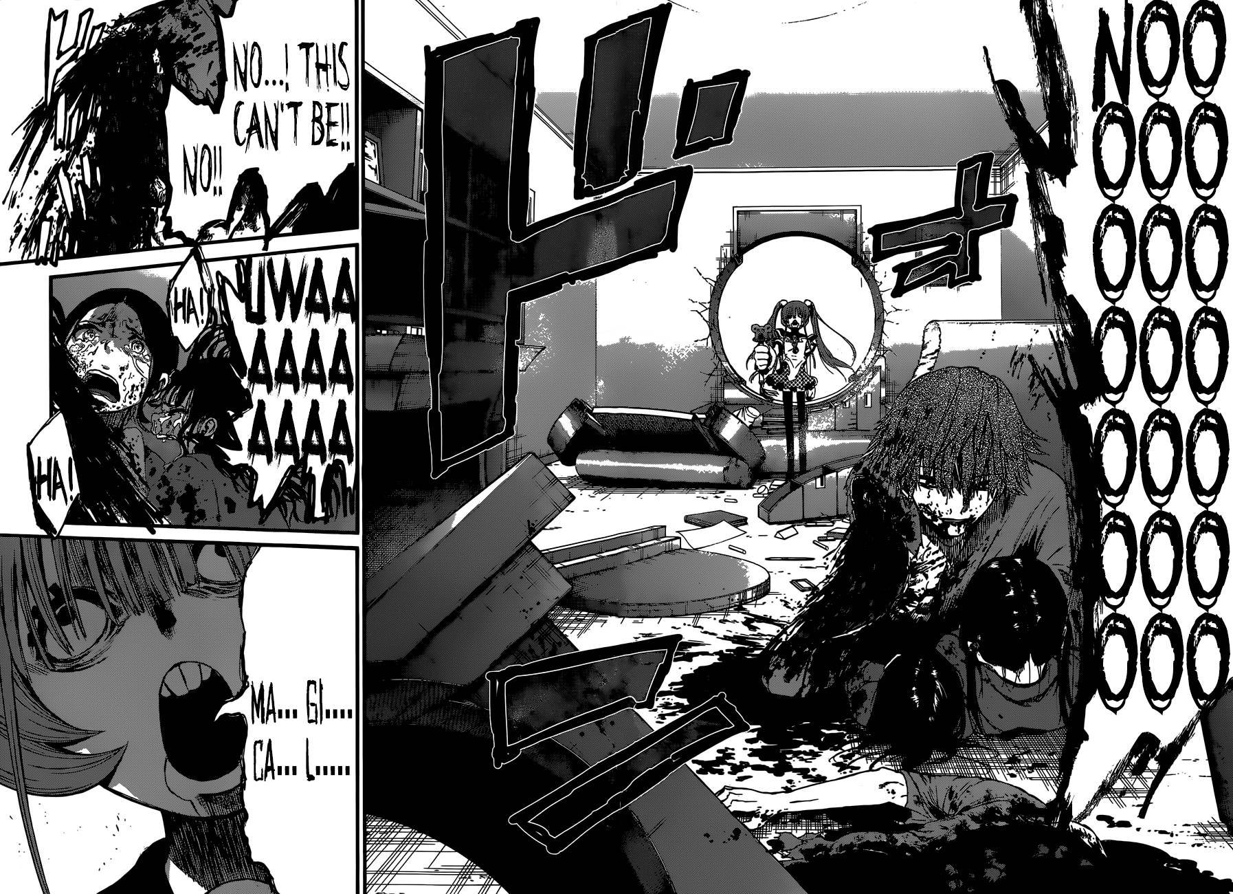 Mahou Shoujo of the End chapter 14 page 42