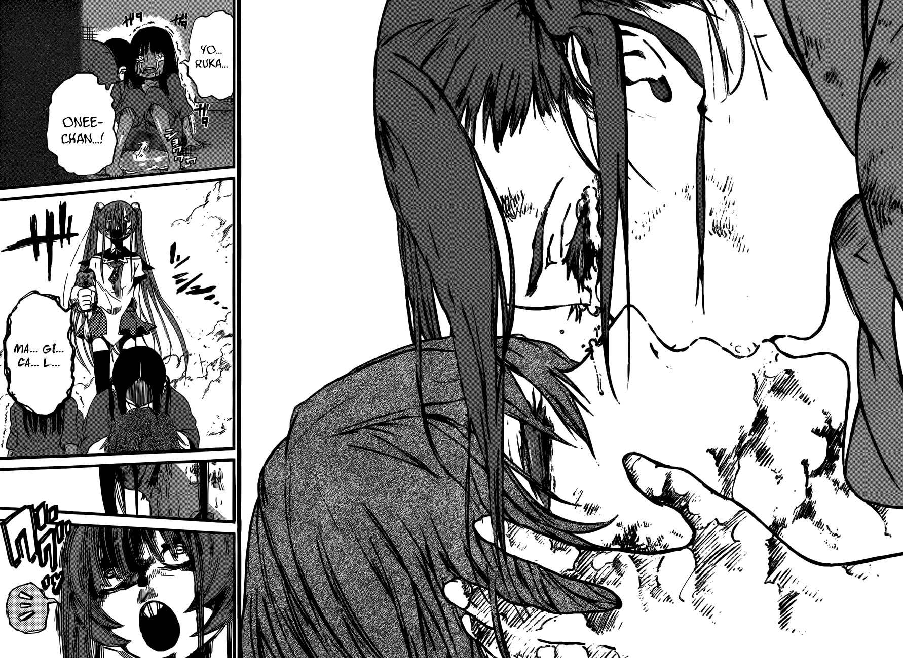 Mahou Shoujo of the End chapter 14 page 45