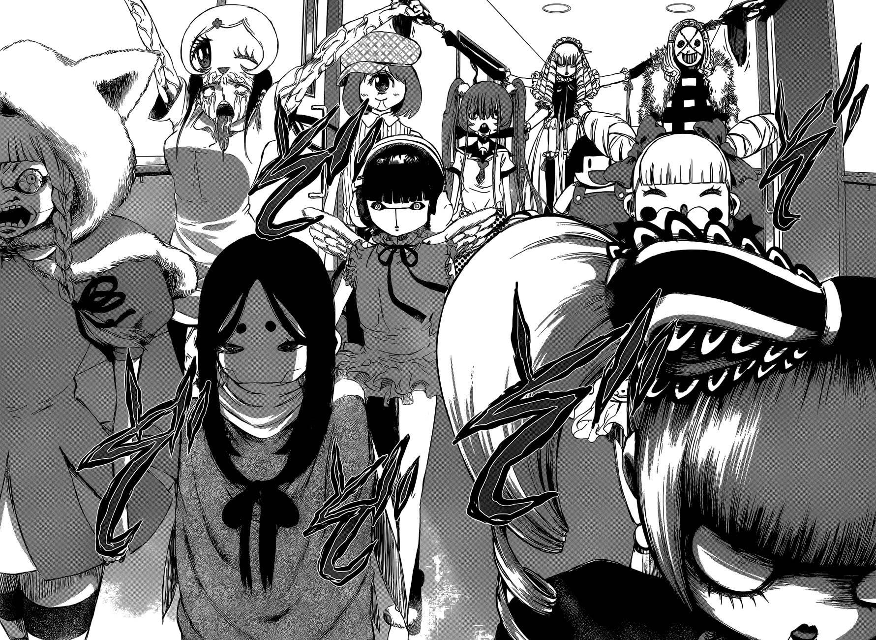 Mahou Shoujo of the End chapter 14 page 6