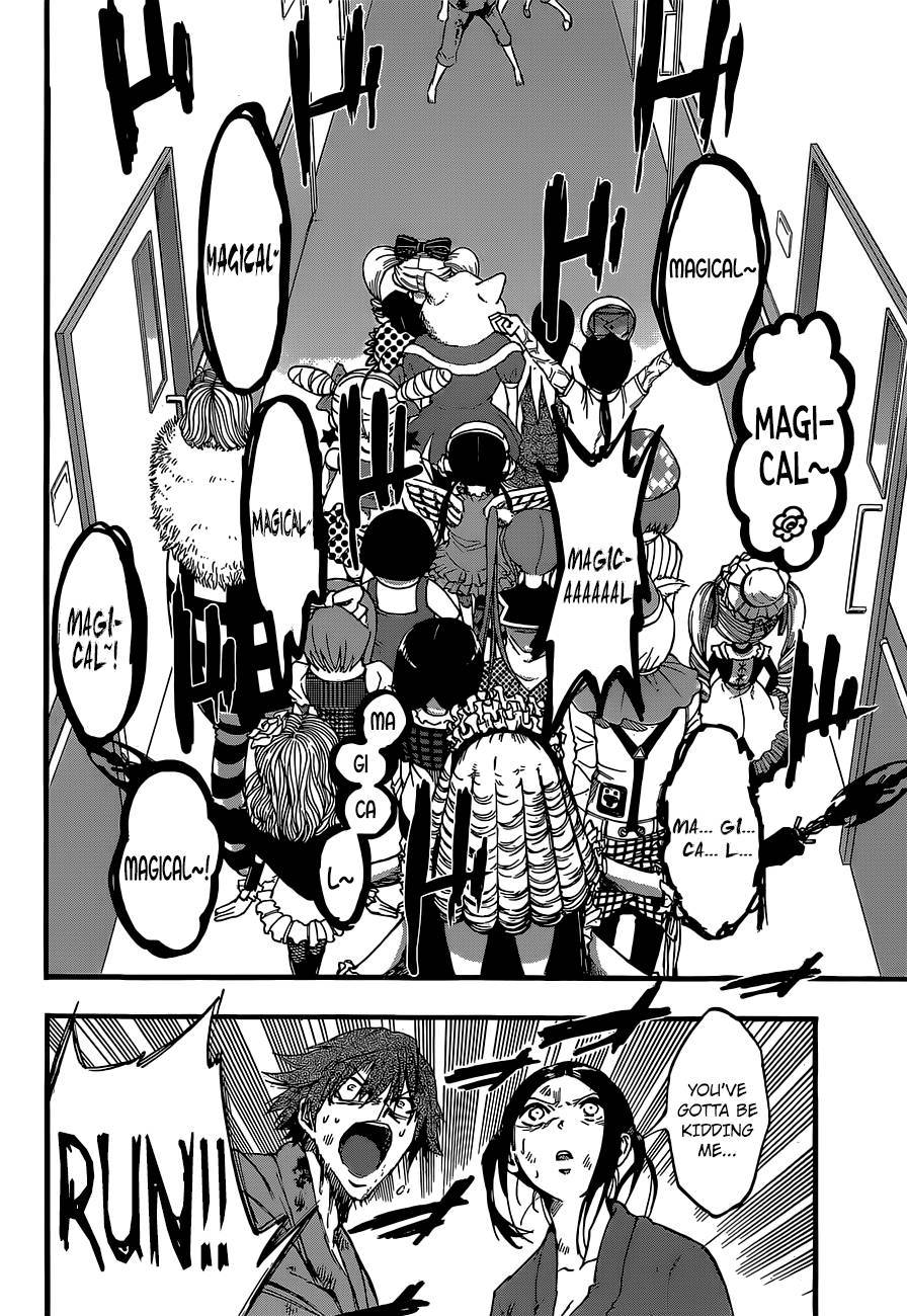 Mahou Shoujo of the End chapter 14 page 7