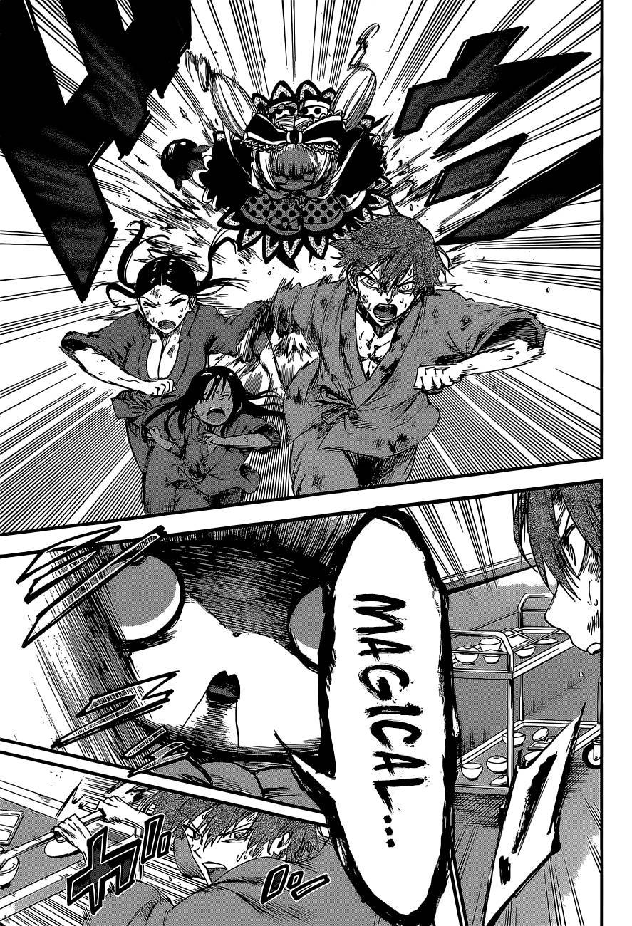 Mahou Shoujo of the End chapter 14 page 8