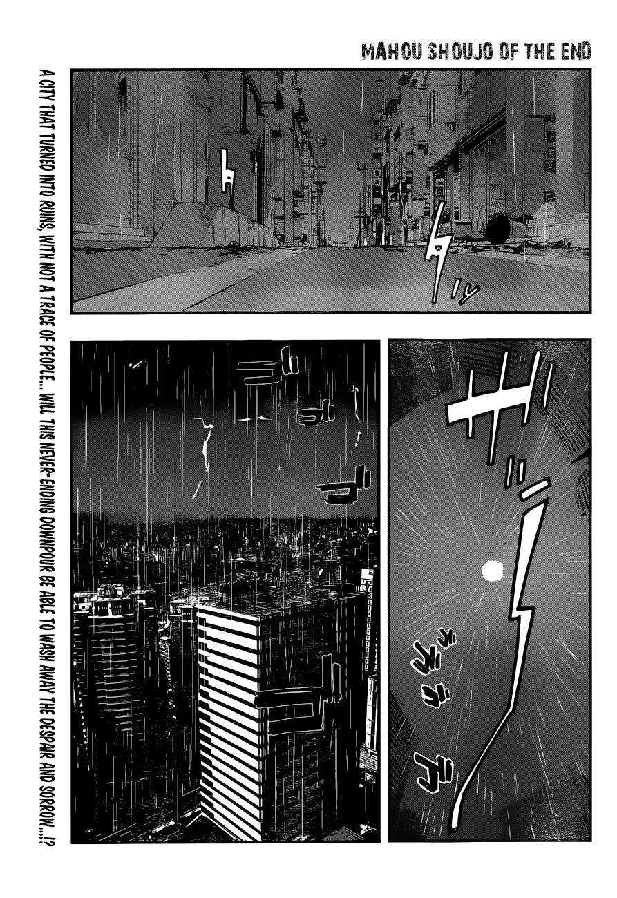 Mahou Shoujo of the End chapter 15 page 1