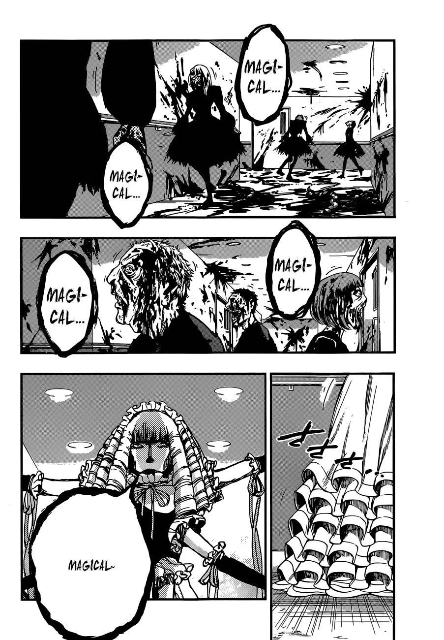 Mahou Shoujo of the End chapter 15 page 16