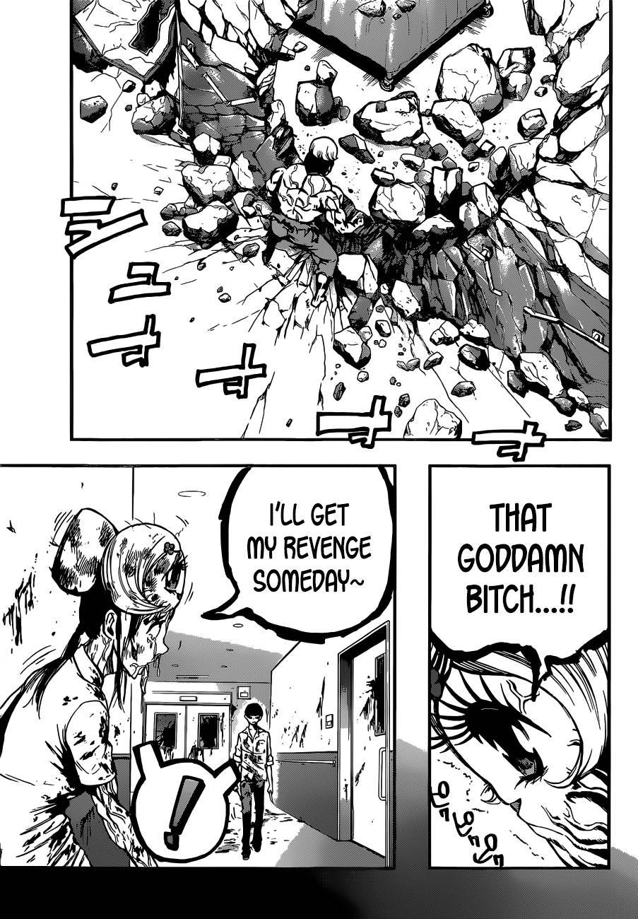 Mahou Shoujo of the End chapter 15 page 21