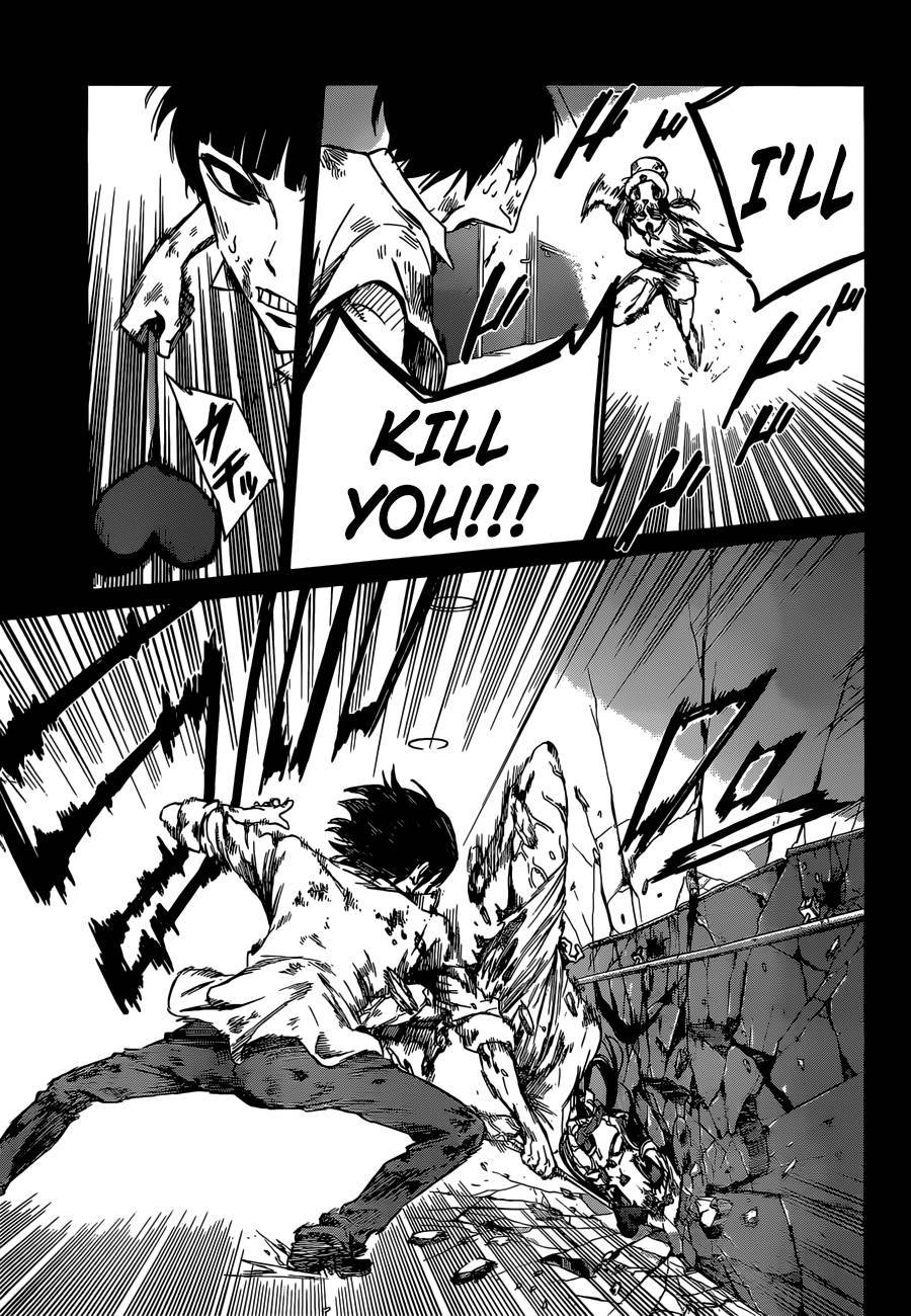 Mahou Shoujo of the End chapter 15 page 23