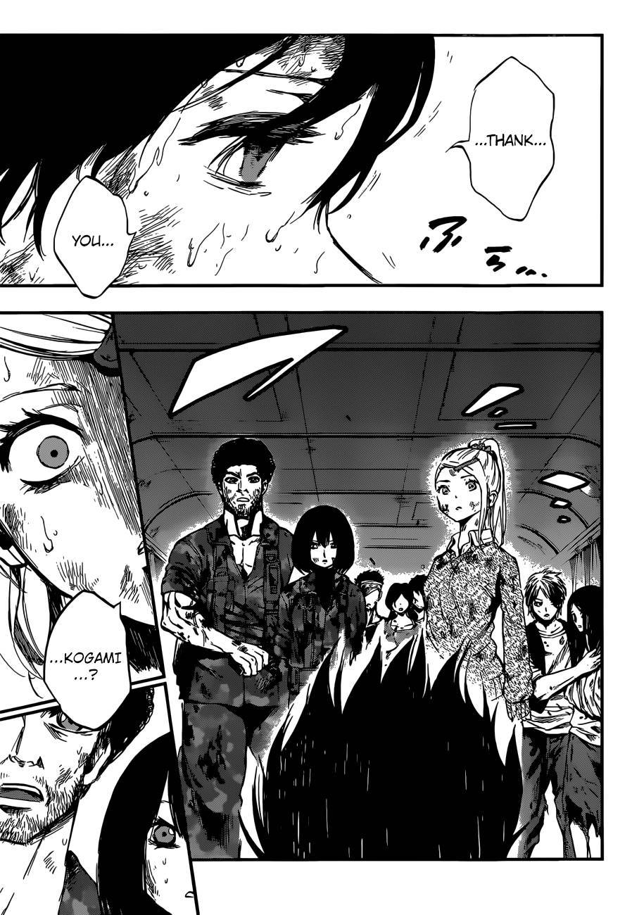 Mahou Shoujo of the End chapter 15 page 32