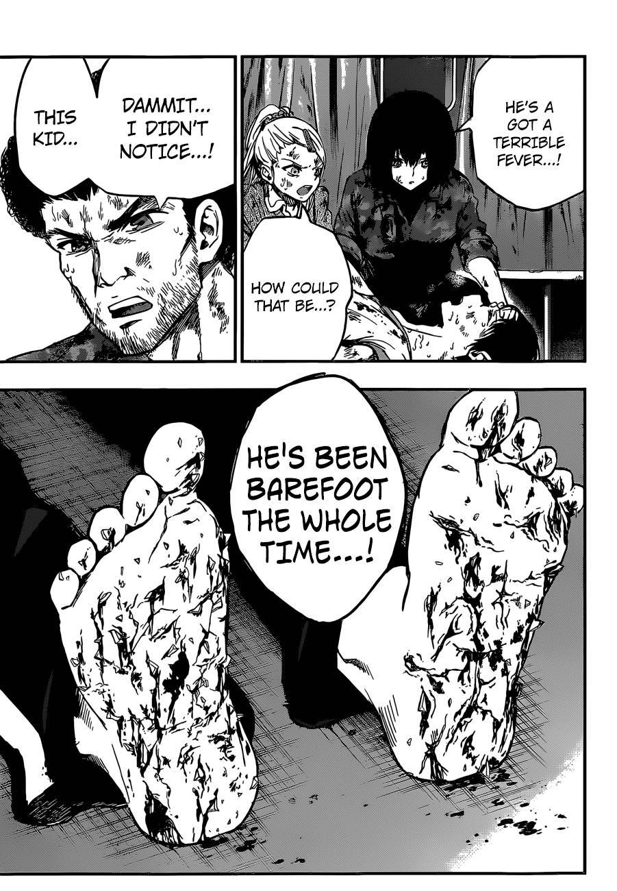 Mahou Shoujo of the End chapter 15 page 34