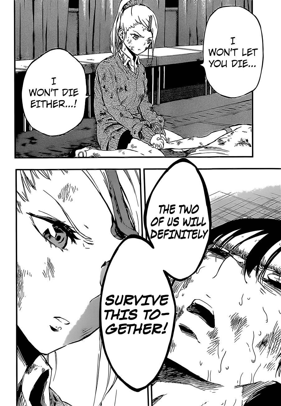 Mahou Shoujo of the End chapter 15 page 37