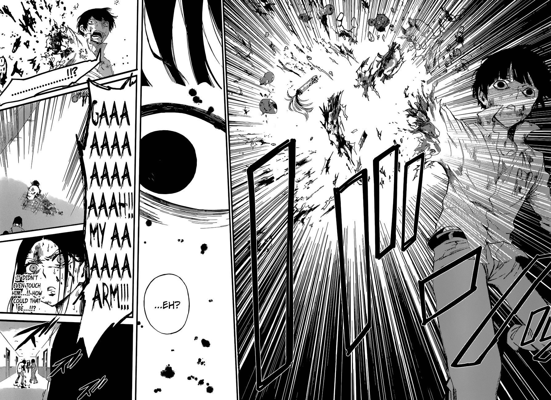 Mahou Shoujo of the End chapter 15 page 43