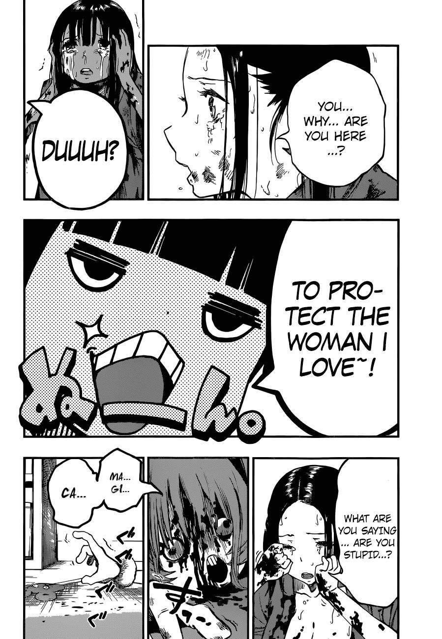 Mahou Shoujo of the End chapter 15 page 6