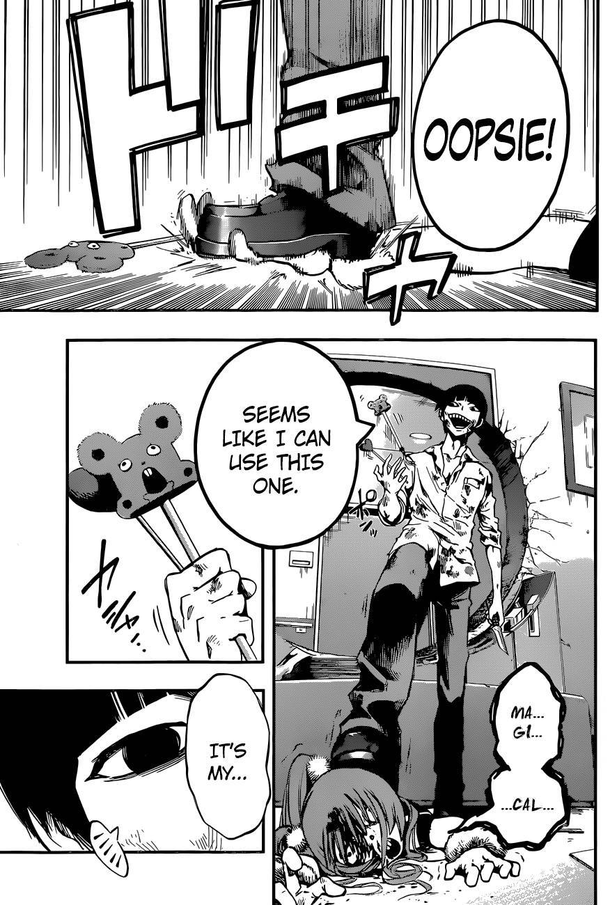 Mahou Shoujo of the End chapter 15 page 7