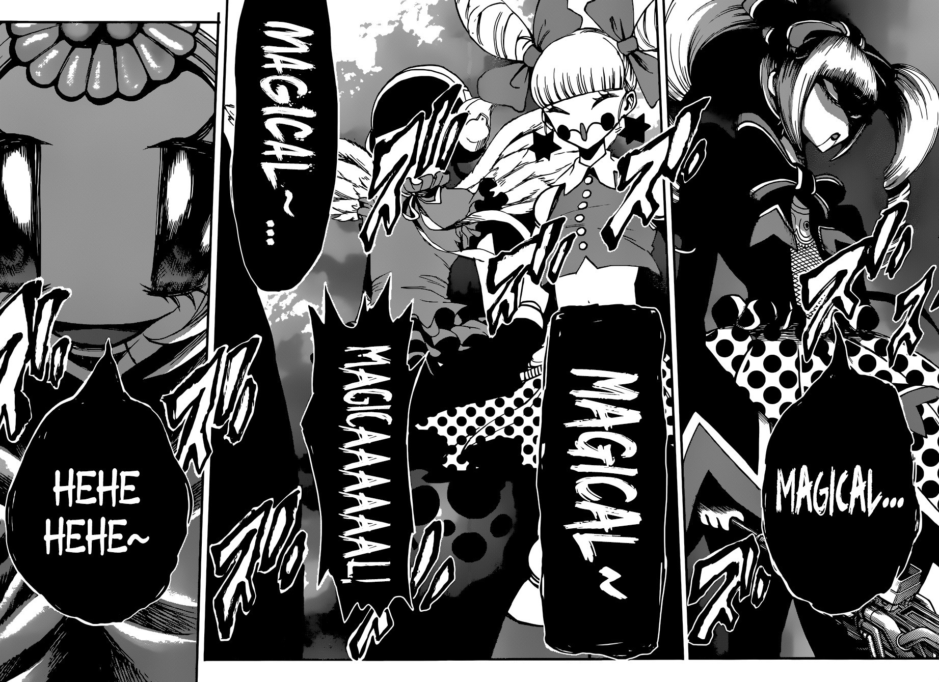 Mahou Shoujo of the End chapter 16 page 10