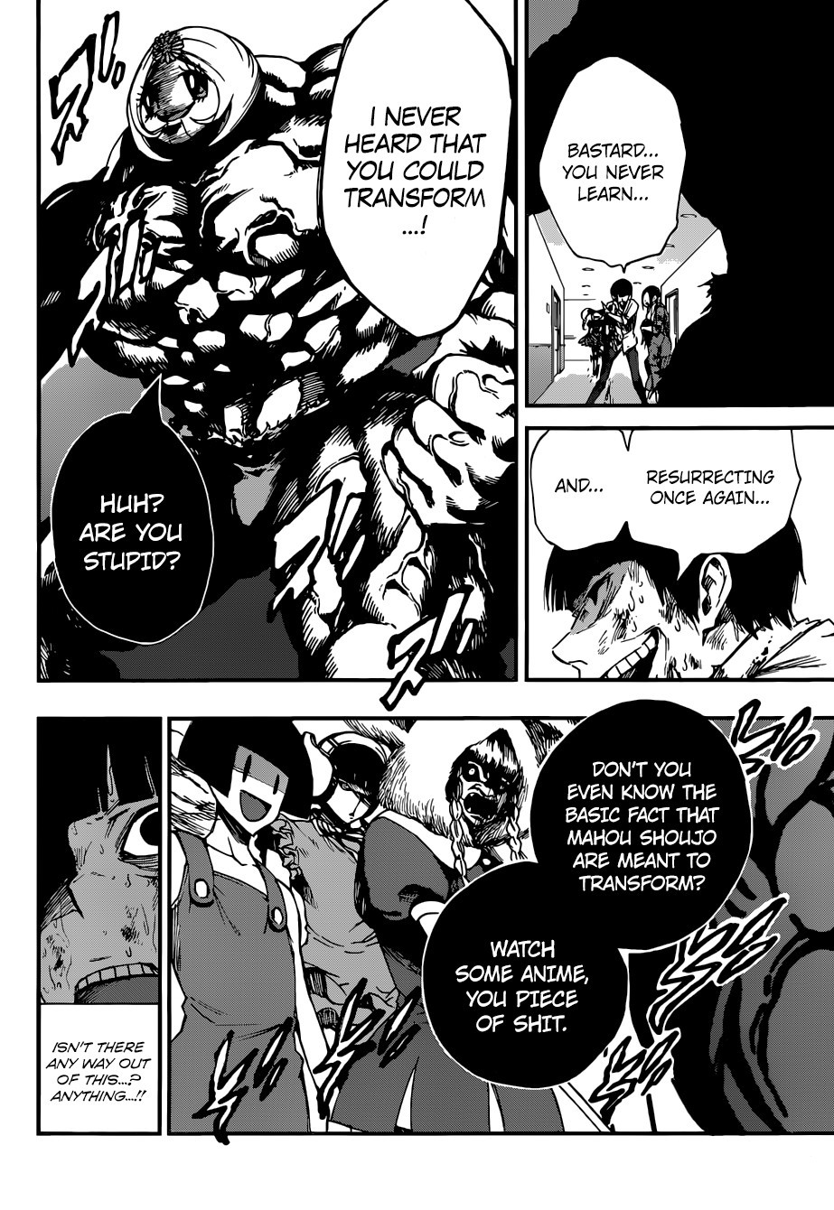 Mahou Shoujo of the End chapter 16 page 11