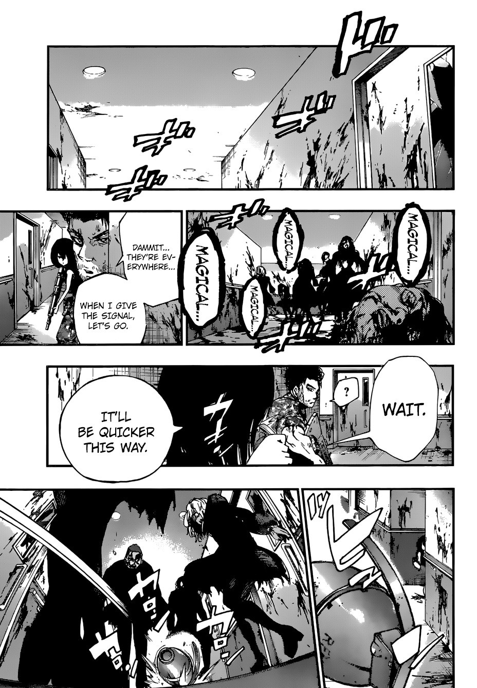 Mahou Shoujo of the End chapter 16 page 5