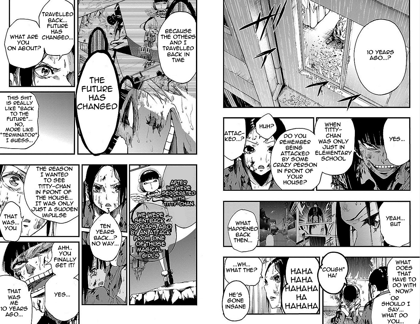 Mahou Shoujo of the End chapter 17 page 12