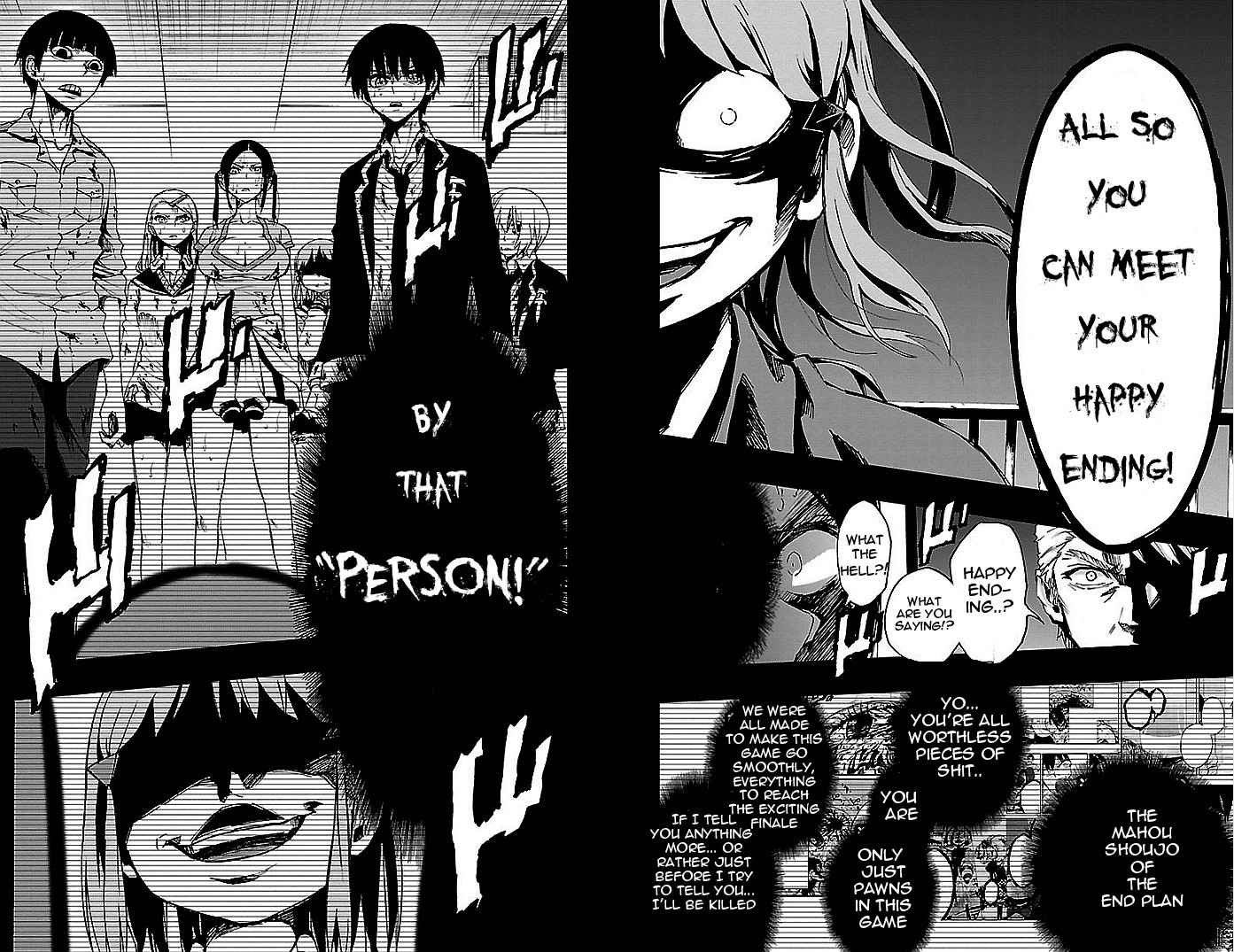 Mahou Shoujo of the End chapter 17 page 15