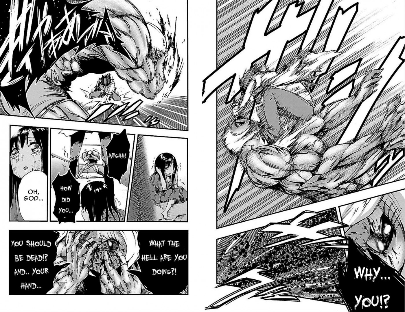 Mahou Shoujo of the End chapter 18 page 11