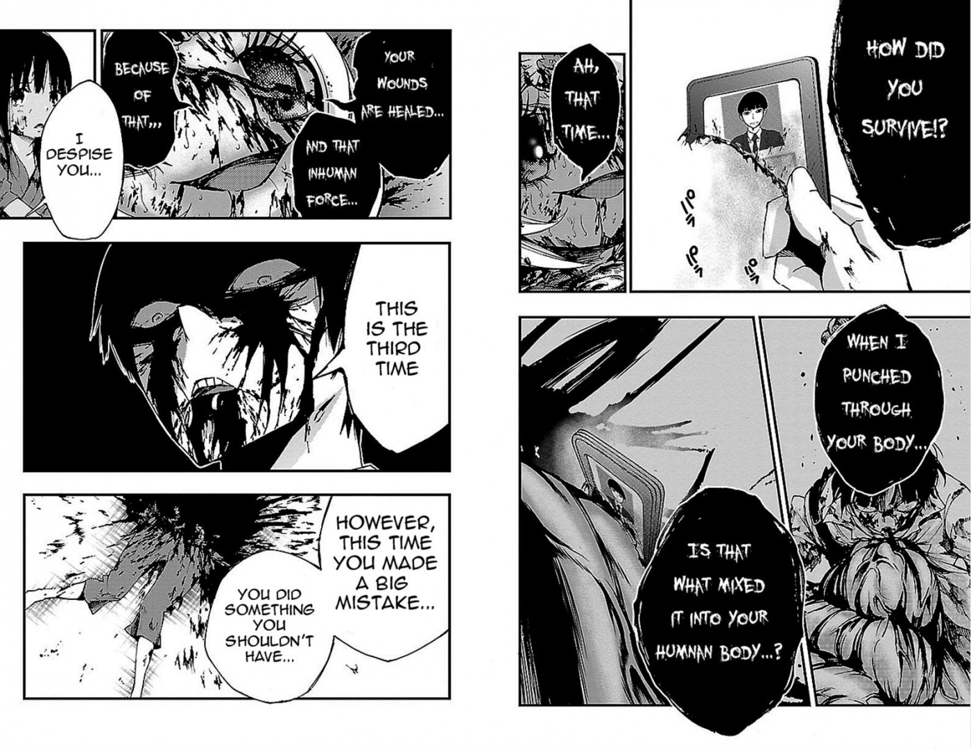 Mahou Shoujo of the End chapter 18 page 17