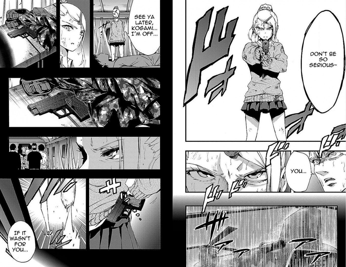 Mahou Shoujo of the End chapter 18 page 22