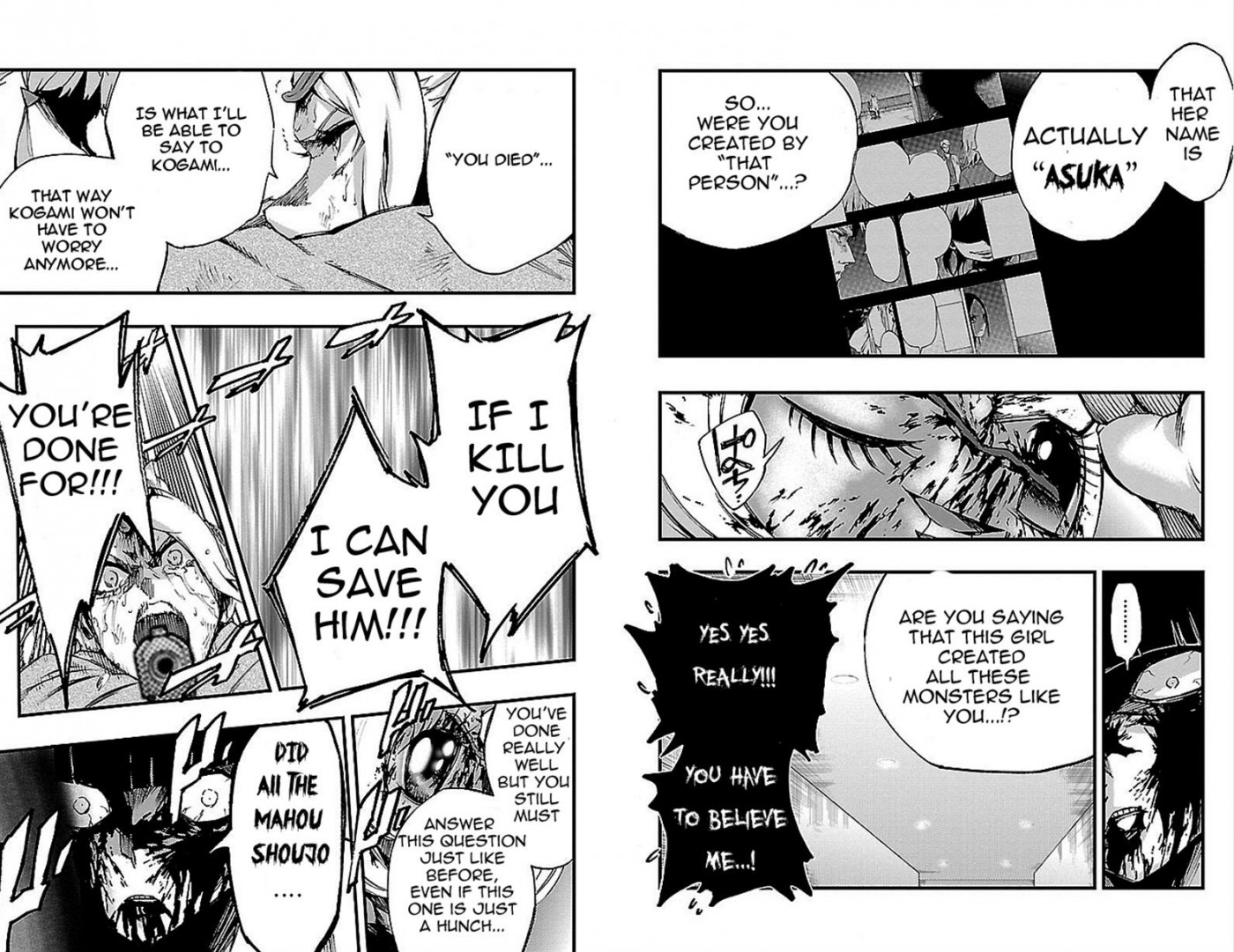 Mahou Shoujo of the End chapter 18 page 24