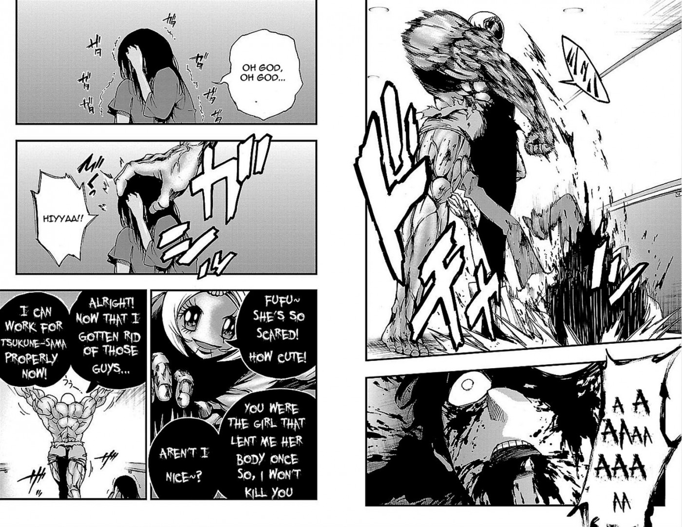 Mahou Shoujo of the End chapter 18 page 9