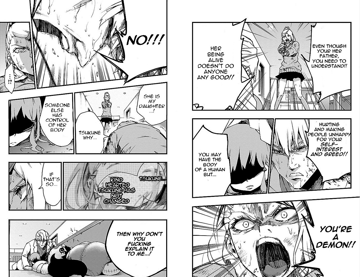 Mahou Shoujo of the End chapter 19 page 10