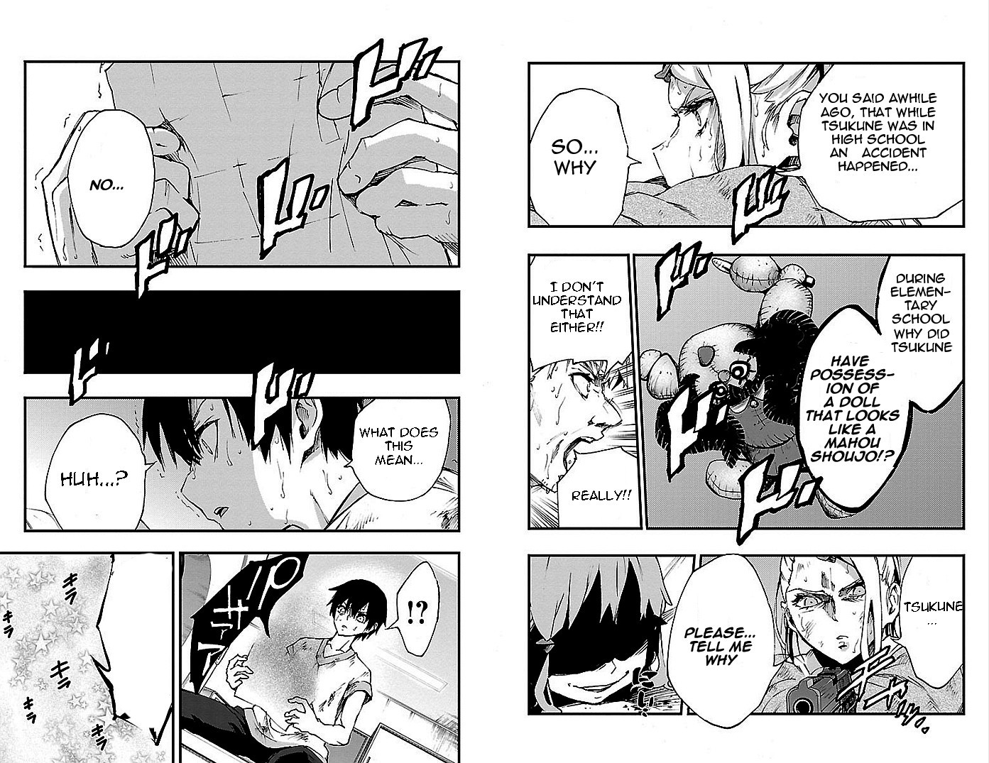 Mahou Shoujo of the End chapter 19 page 11